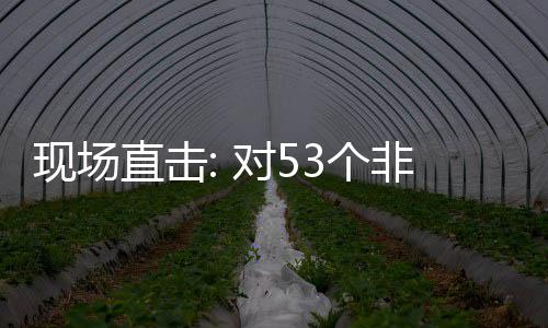 3个国全关税通关面实现场直击施零首票深圳全国对5货物建交非洲