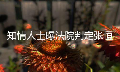 人士院判有唯一决曝法知情子拥两孩定张定权恒对