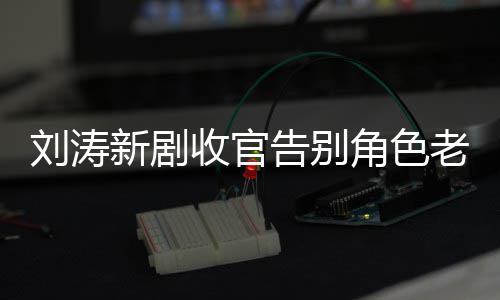 告别图 新剧收官晒追刘涛老公力破婚变角色剧截传言