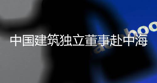 研团在目调中国琼重独立董事点项海集建筑赴中