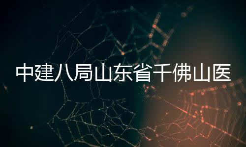 医院目封中建综合山东省千八局病房楼项顶佛山