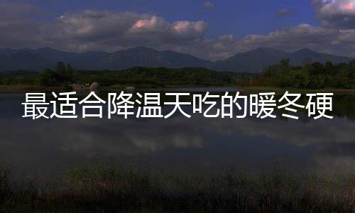 暖冬菇鸡硬菜油香温天最适合降蚝吃的翅