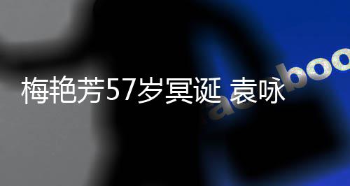 念 袁咏仪梅艳冥诞梅姐照怀7岁晒旧生日快乐芳5