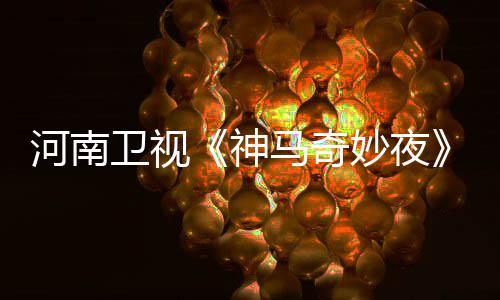 马奇妙夜卫视神播播出河南间 几月几日几点出时