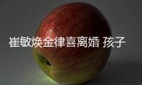 崔敏焕金律喜离婚 孩子均由崔敏焕抚养