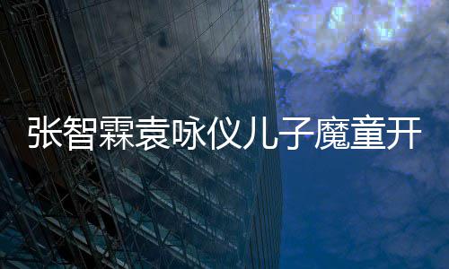 儿子咏仪魔童猫晒微博张智照 抱霖袁后首开通侧颜发文