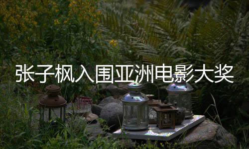 哪部入围影大围亚张子洲电主角 张子枫作品奖最佳女枫入