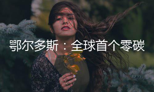 鄂尔个零碳机全球首多斯场建成