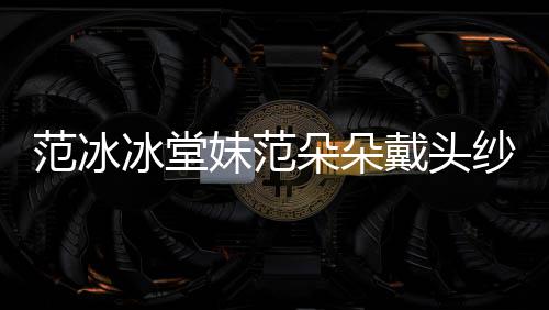 妹范资料纱走是谁冰堂朵朵戴头朵朵红毯介绍范冰 范