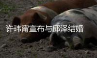 许玮甯宣布与邱泽结婚 林心如送祝福：开心 幸福快乐永远
