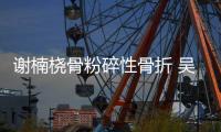 谢楠桡骨粉碎性骨折 吴京透露妻子手术成功